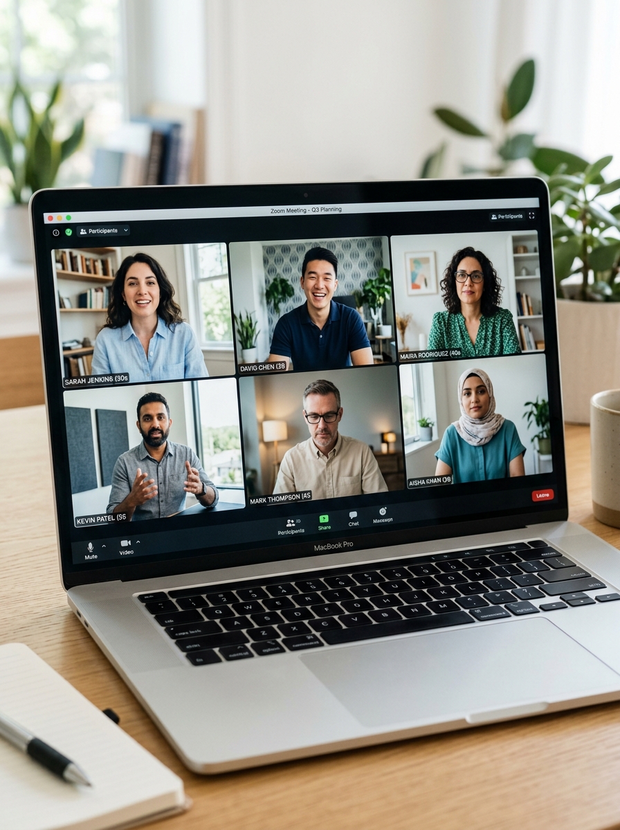 Group of people in a GROW weekly session
